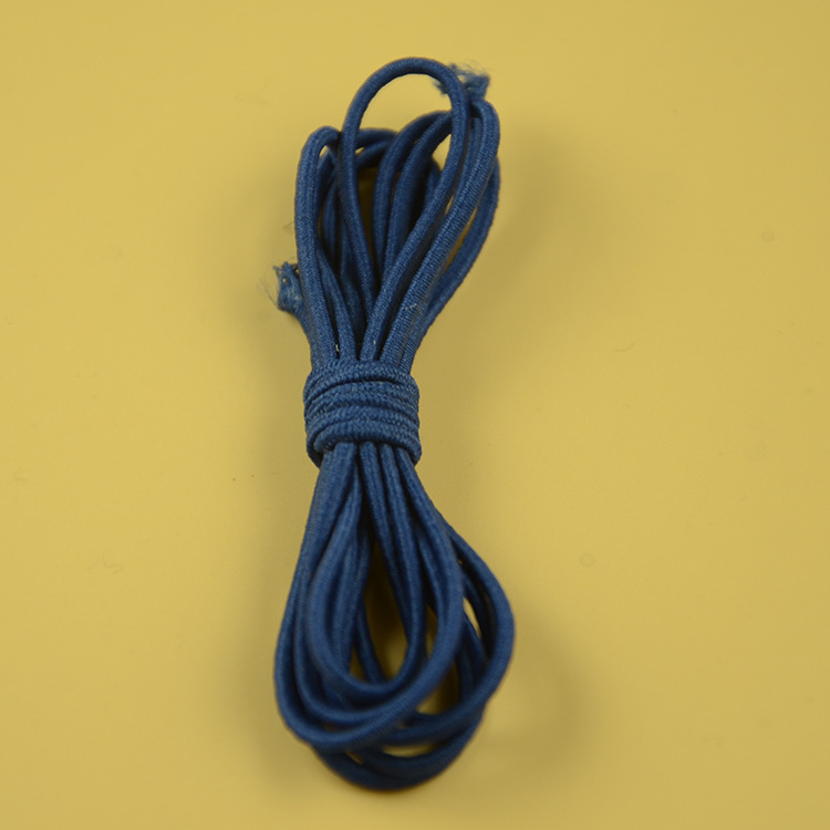 0圆松紧绳 服装辅料 弹力