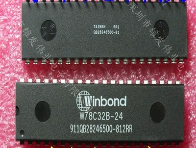 全新原装 dip封装芯片 w78c32b-40 旺旺询价为准