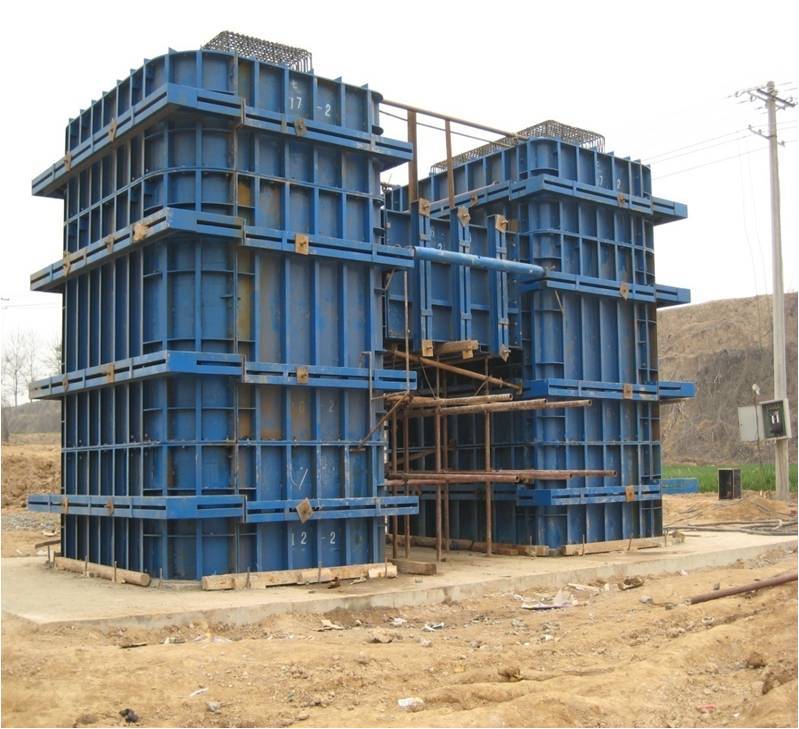 晟鑫金属 异型墩柱模板