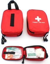 现货新款出口户外急救包first aid kit