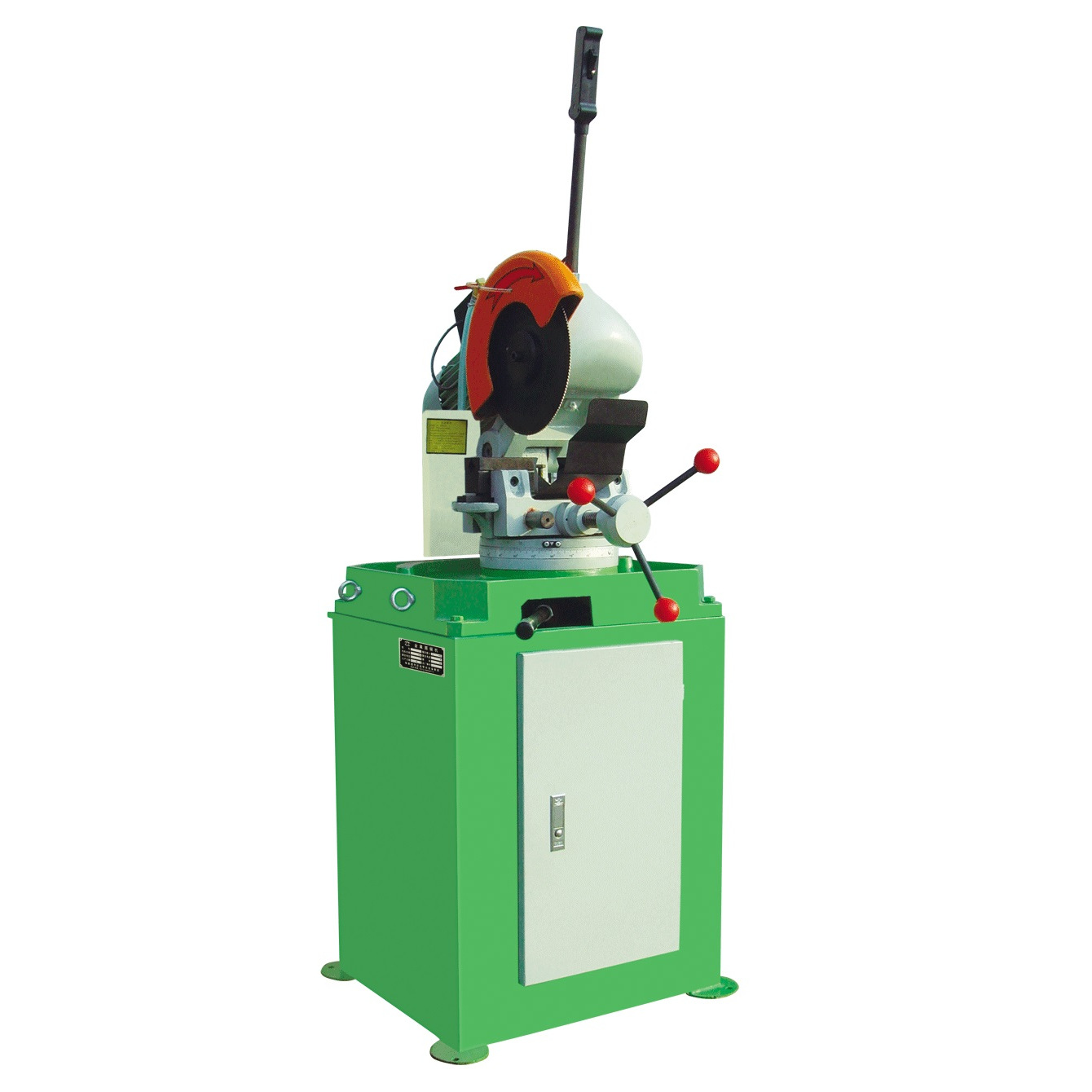 产品介绍   名称:气动/手动下料机   品牌:奋进   机型:mc275