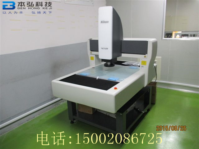 CNC影像测量系统NEXIV-VMZ-R6555
