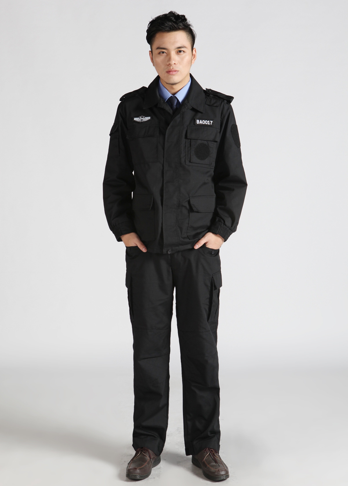 厂家直销 99网格作战冬服 挂里子网格冬季作训服 保安冬季作战服