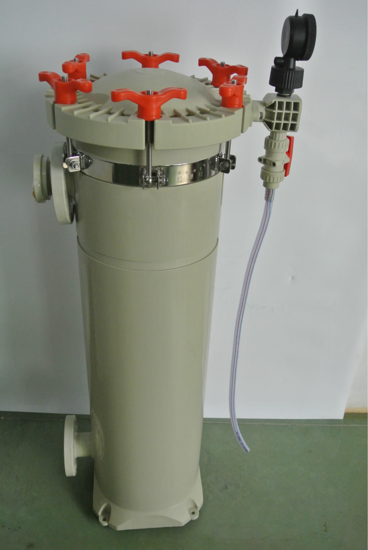 厂家直销药水过滤机 gf型-pp塑料液体过滤器 电镀药水过滤器