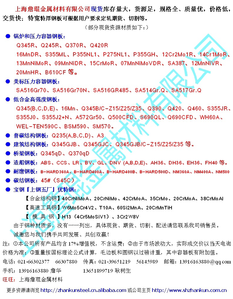 网上信息汇总