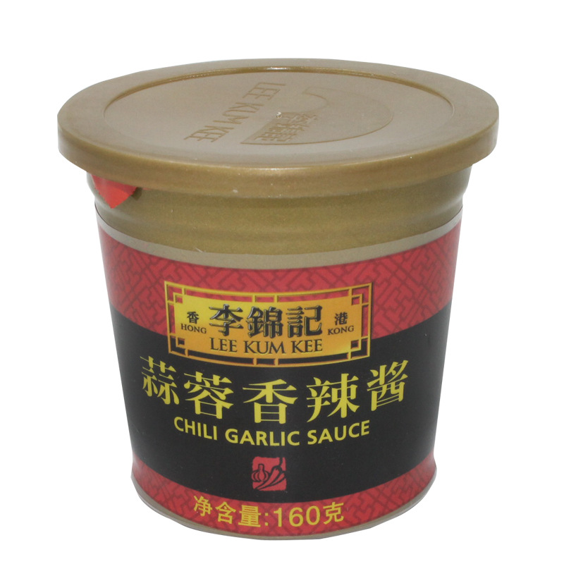 李锦记蒜蓉香辣酱20杯*160g