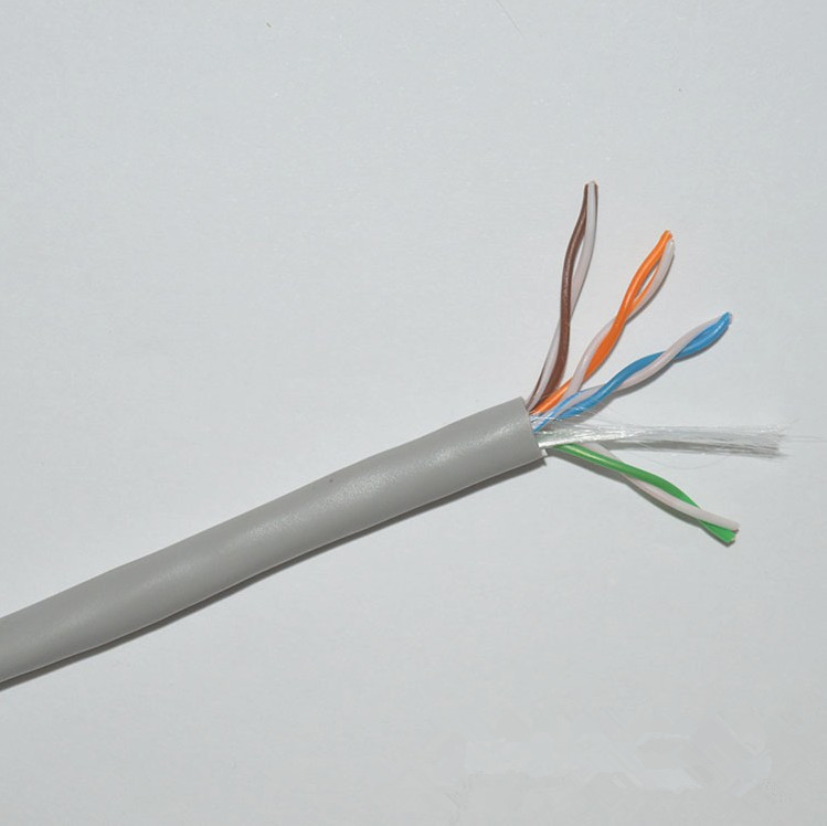 无氧铜超五5类网线 电脑网络宽带八芯双绞线整箱网线一箱足300米m