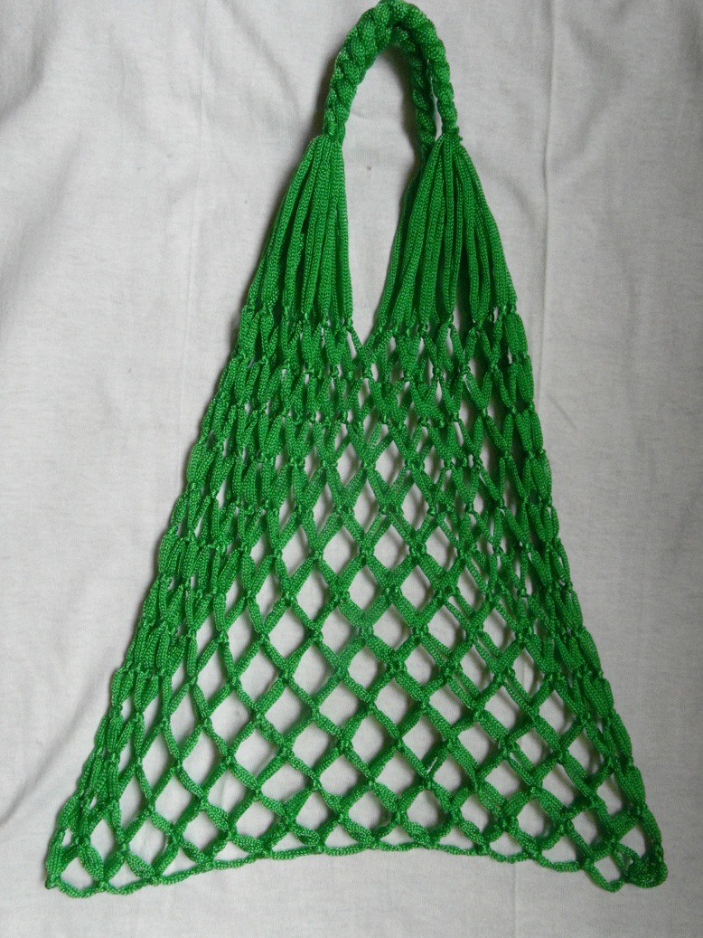 厂家供应:手工编织网袋 丙纶网兜 超市手提式便携购物袋水果-阿里巴巴