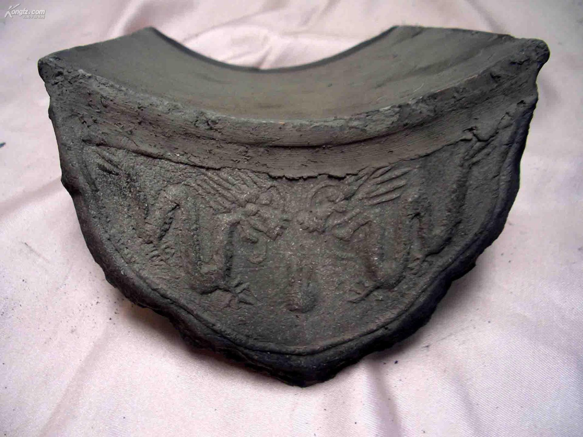 仿古材料滴水 琉璃瓦 青瓦 雕花 滴水 欢迎订购