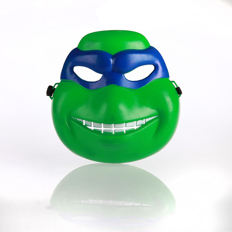 愚人节化装舞会装扮道具 忍者神龟面具 卡通面具动漫塑料面具