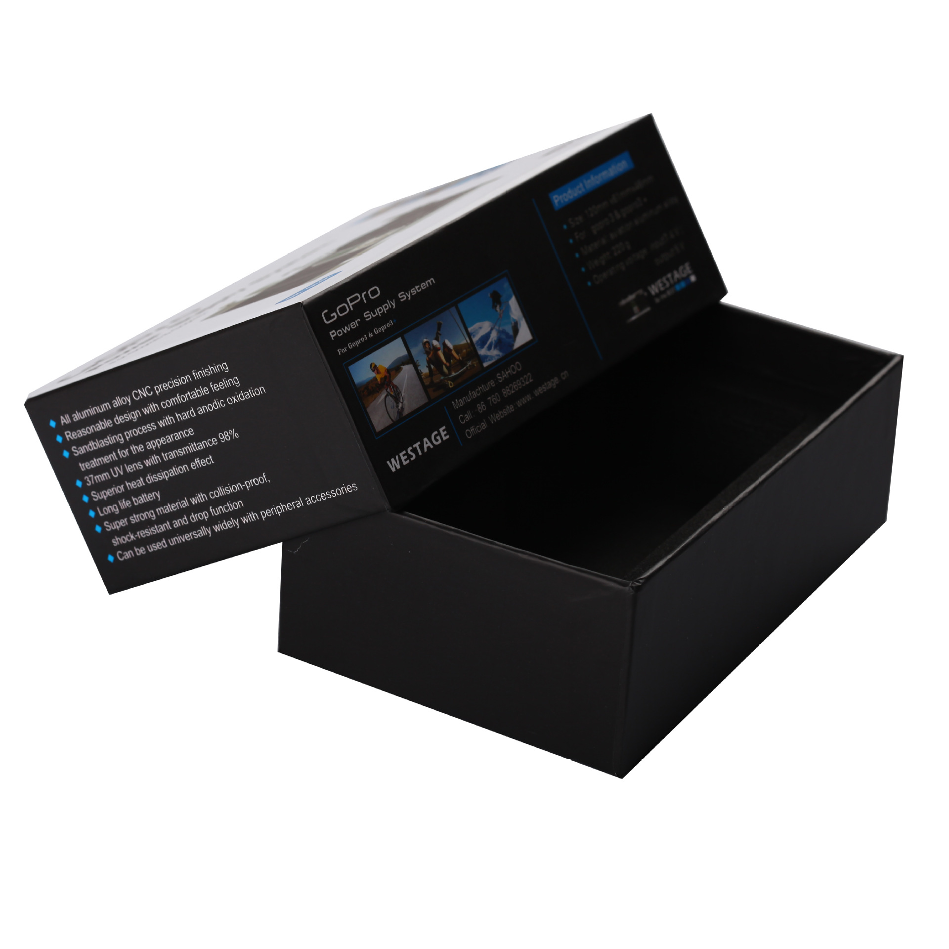 vr虚拟现实眼镜包装盒vr天地盖纸盒vr包装盒3d眼镜包装盒