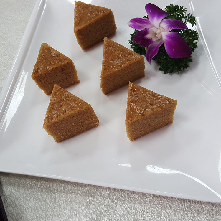 港式点心马拉糕红糖糕淋糖糕200g/包广东茶楼早餐点心糕点新品