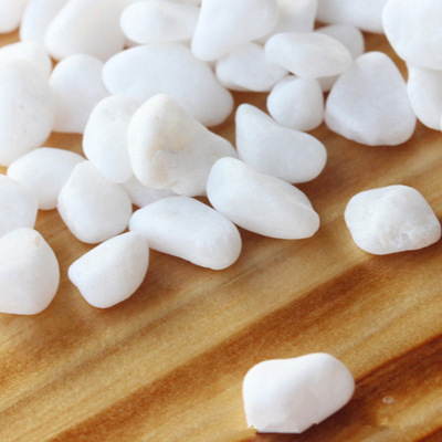 鱼缸底沙 汉白玉系列 白色石子 白沙子 象牙白 水族造景白沙