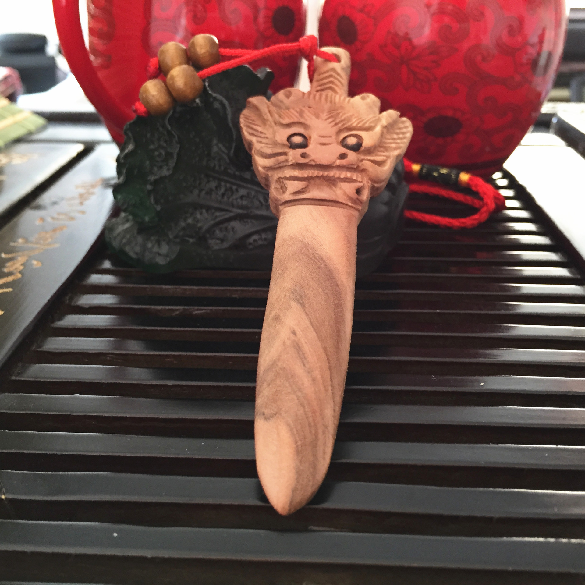 迎心堂 12cm桃木辟邪剑镇宅辟邪保平安