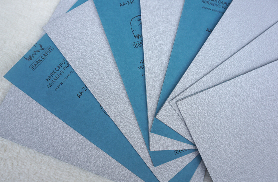 耐磨砂纸 240目砂纸 进口乳胶纸基砂纸 塑料干砂纸 好用打磨砂纸