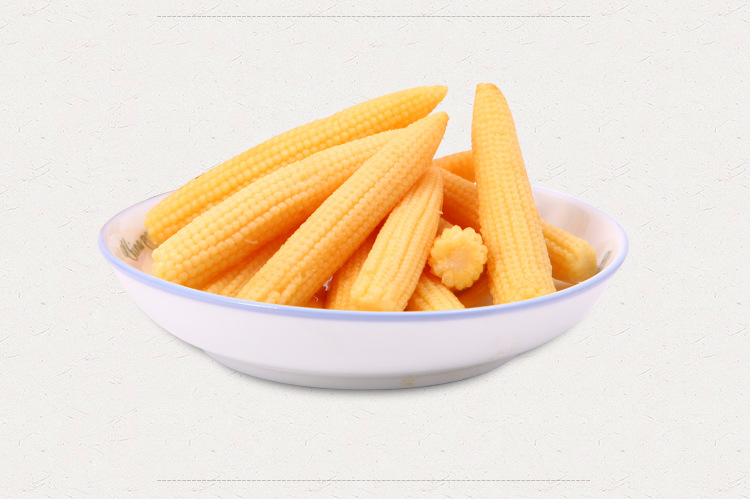 玉米笋罐头 (厂家直供)支持批发零售 蔬菜罐头 400g