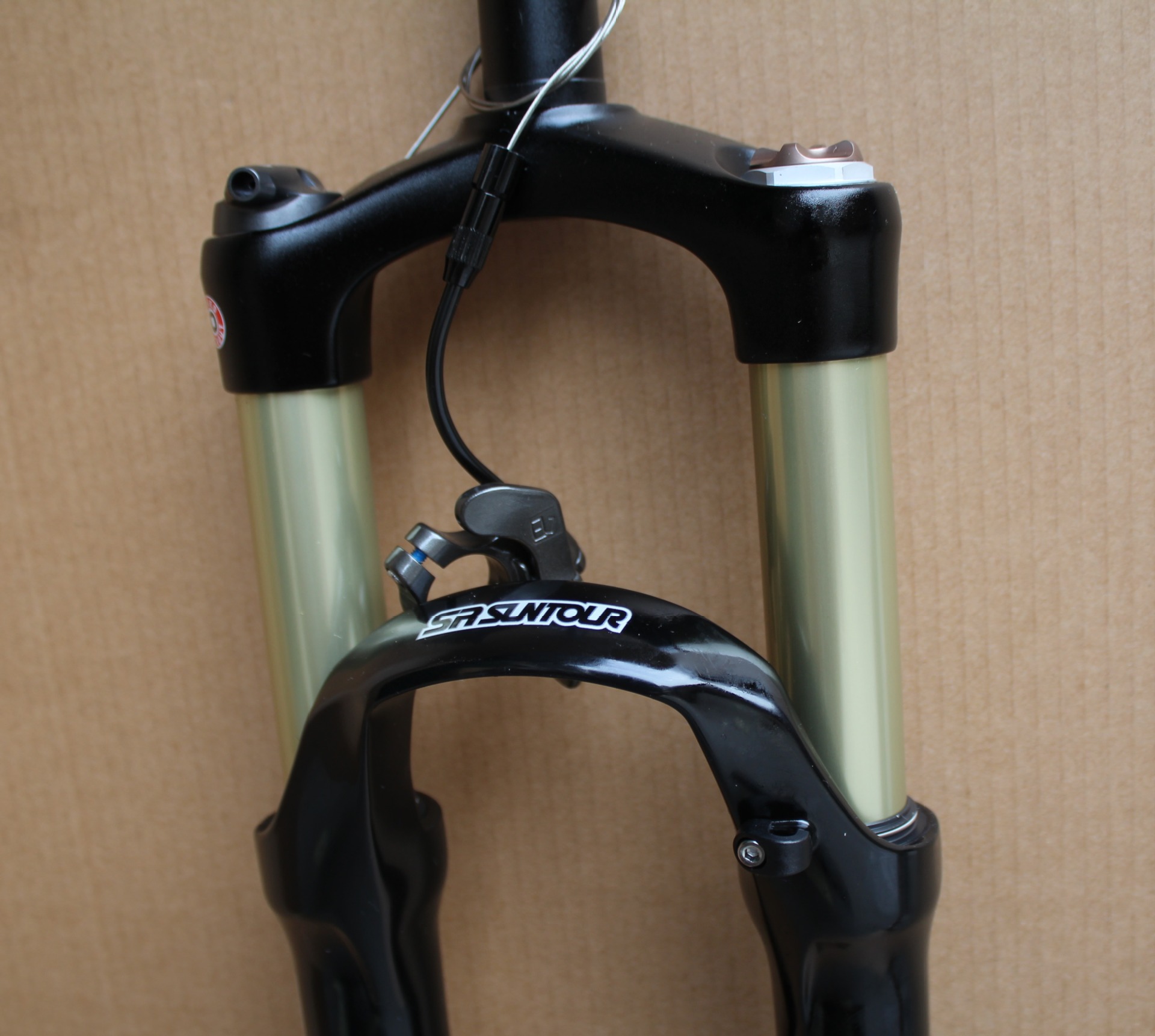 16款三拓epixon 线控神叉 26寸