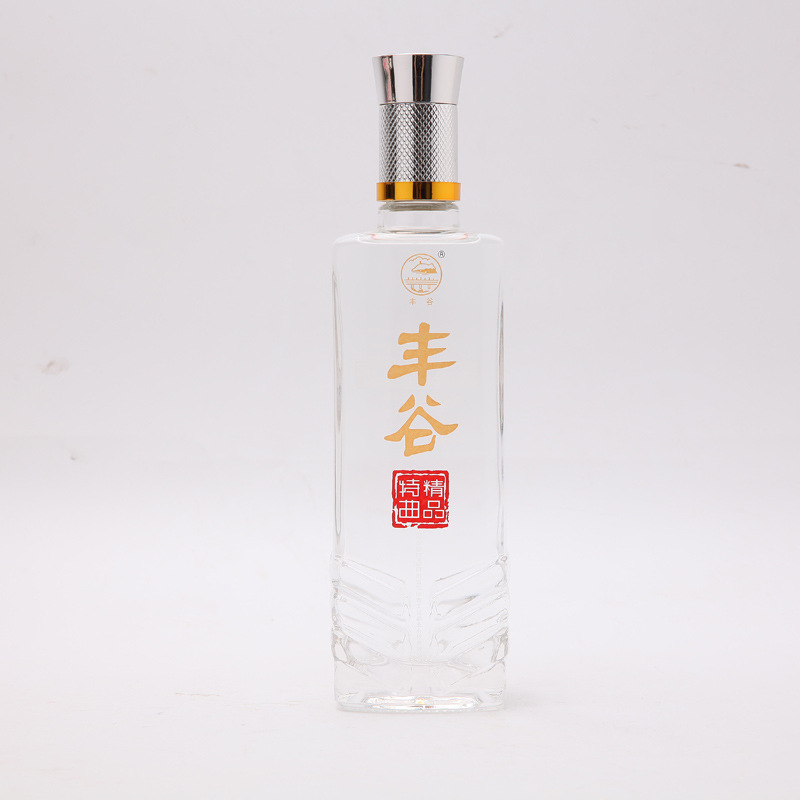 批发供应白酒 浓香型白酒瓶装500ml 丰谷精品特曲批发
