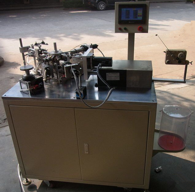 自动音圈自粘线圈绕线机