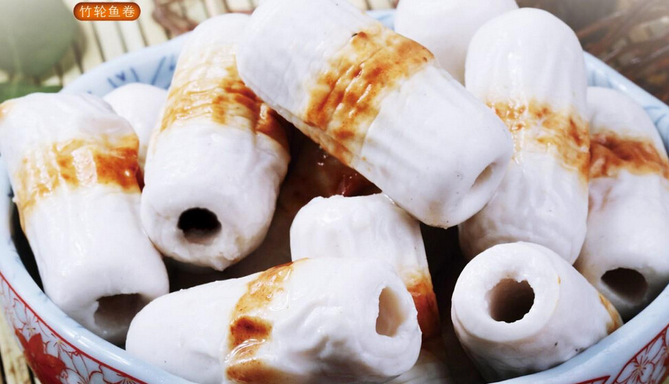 竹轮卷150g 鱼竹轮 深海鱼糜制品 烧烤火锅食材