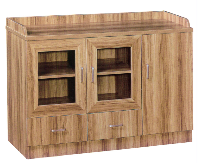 申奥办公家具休闲现代茶水柜茶台三门备餐台储备柜子厂家直销批发