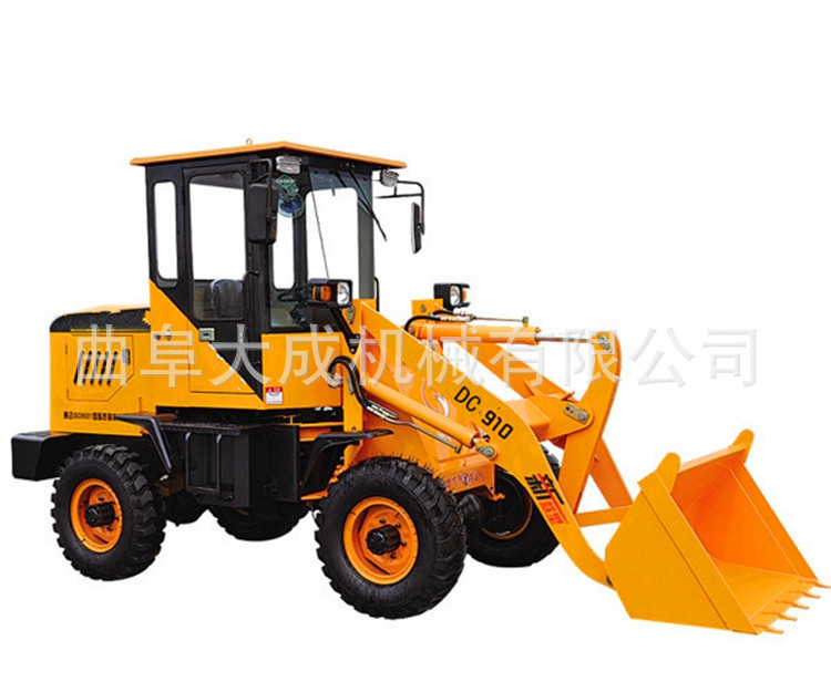 全新大成ZL12小铲车 厂家推荐1.2吨小型装载机铲运车直销