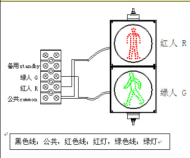 400型人行横道交通信号灯,人行交通红绿