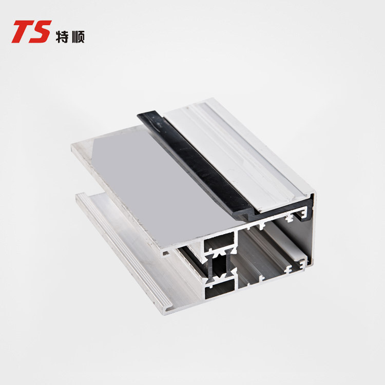 厂家定制铝合金门窗断桥异型材专用硬质pvc塑胶隔热勾企光企