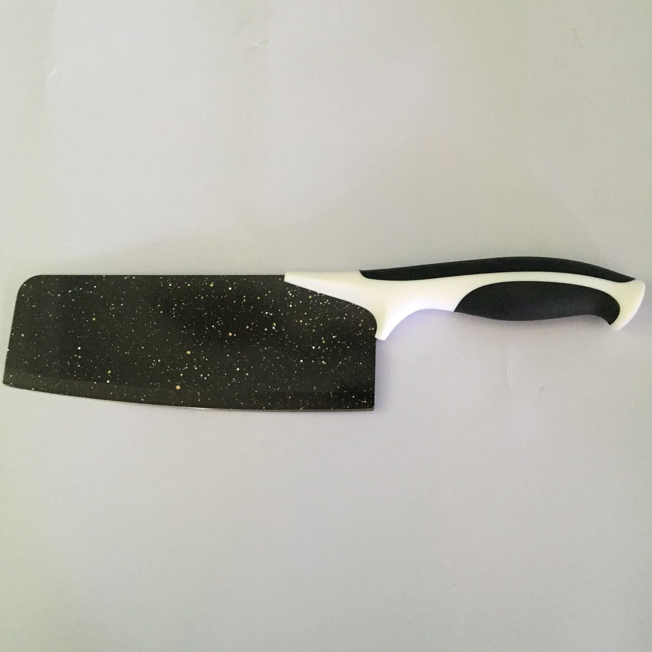 2015跑江湖刀具礼品麦饭石刀五件套黑金刚刀五件套厂家批发