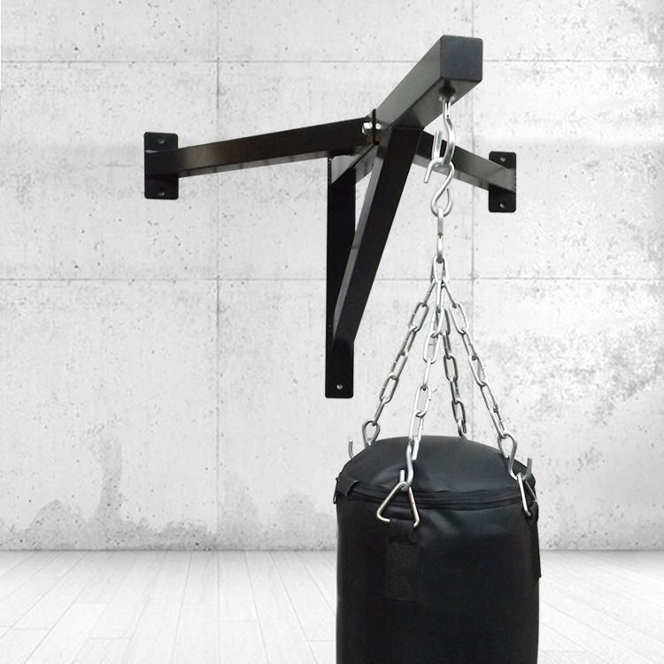 拳击沙袋架子 家用健身器材多功能引体向上 墙体吊挂式拳击散打架