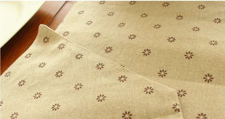 Linen Cotton  table runnermode