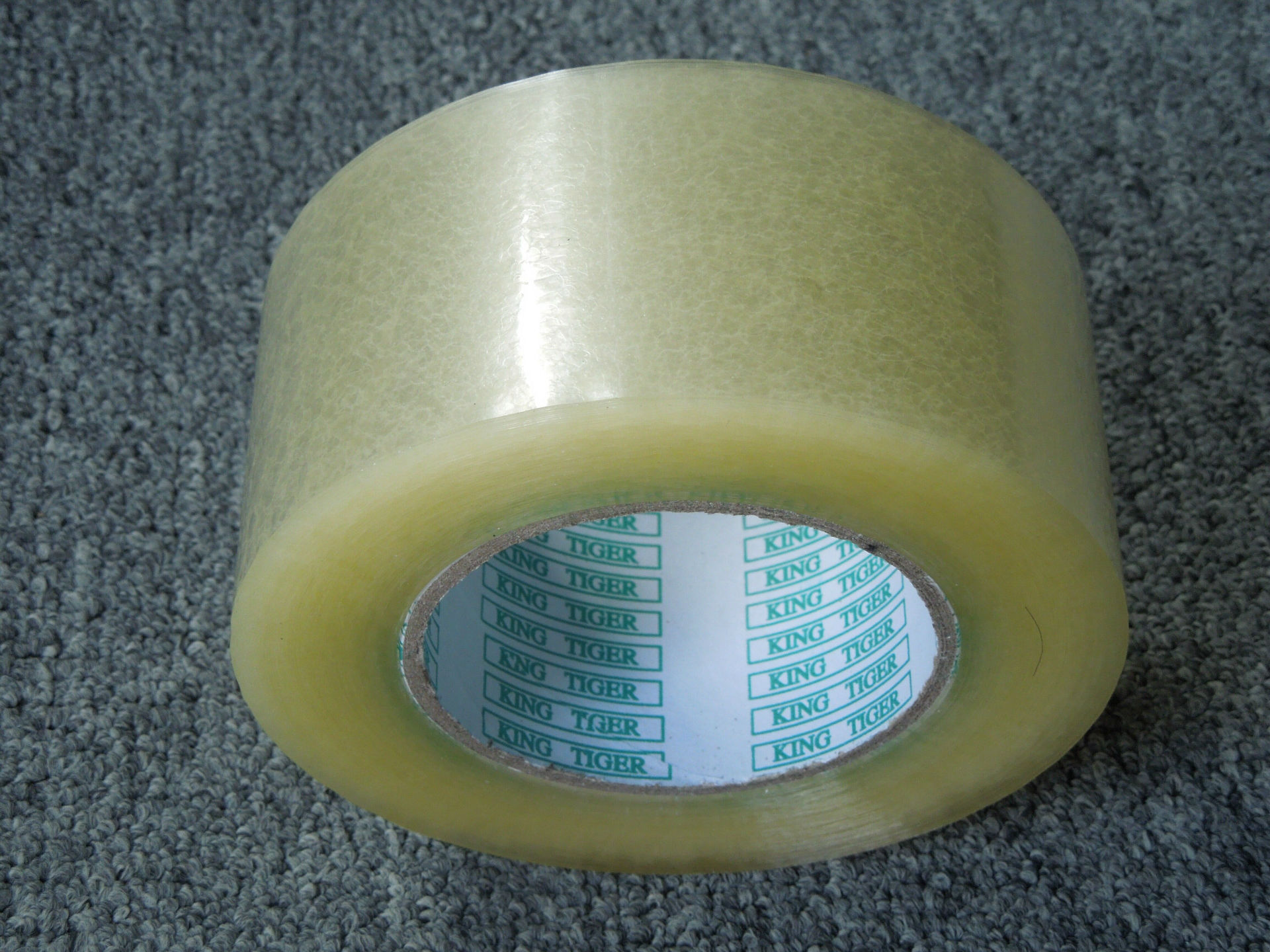 厂家供应 包装胶带封箱透明胶带 宽6cm