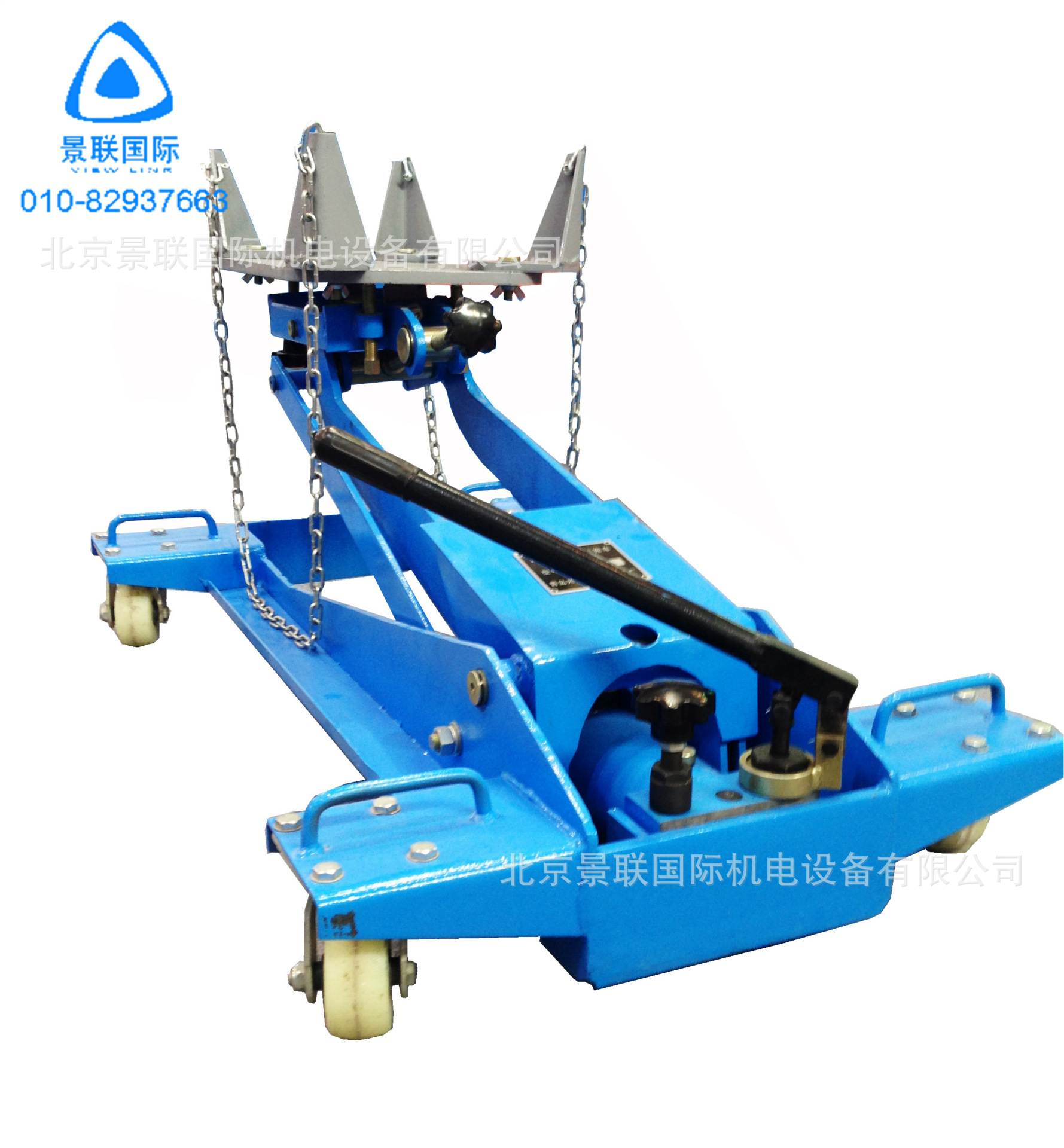 多功能汽车变速箱维修托架 低位底盘拆装拖车 1t 2t 3t