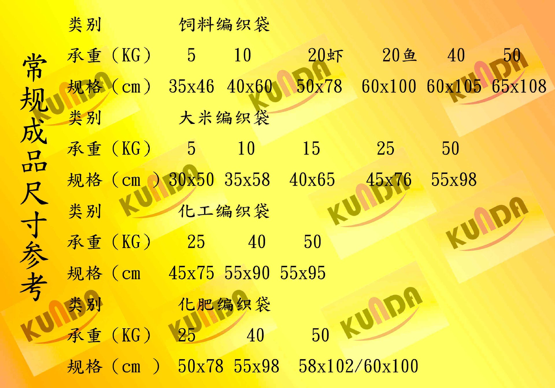 半成品编织袋定做