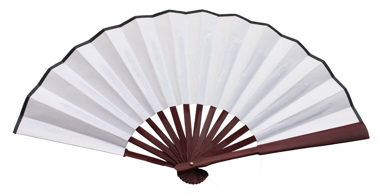 厂家直销8寸绢扇空白扇素面扇绢布折扇绘画书法舞蹈扇道具扇-阿里巴巴