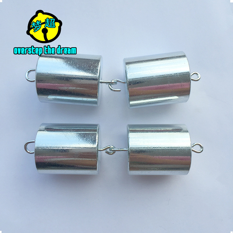 金属钩码 200gx4 镀铬 永不生锈 教学仪器 余姚梦超 厂方直销