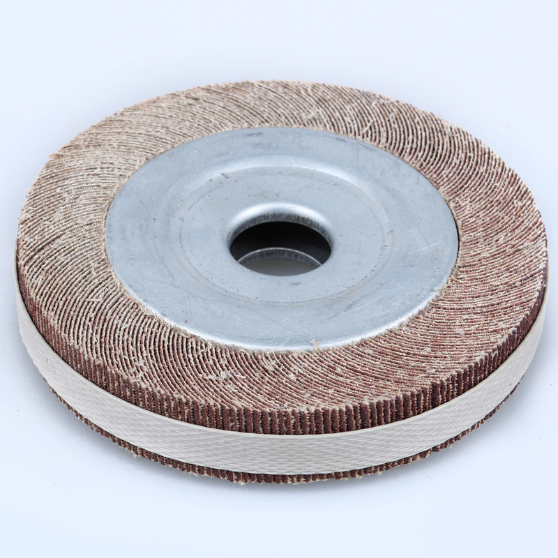 厂家直销 优质抛光千叶轮 千页轮 砂轮 砂纸抛光轮250*.
