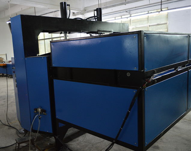 热转印不锈钢木门 真空吸塑木门转印机 热转印木纹压膜机械设备