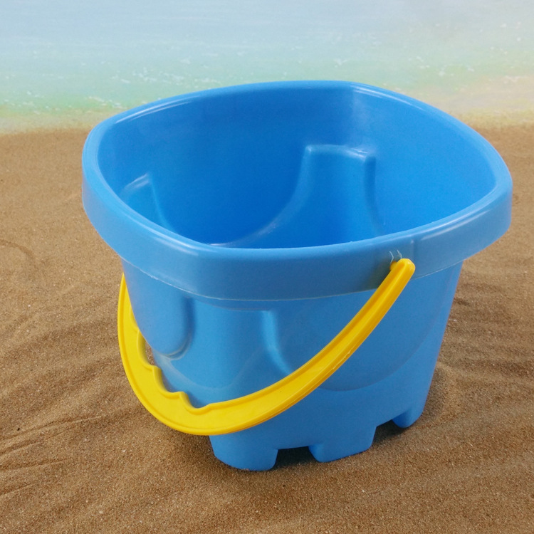 沙滩桶套装 儿童 城堡沙滩桶 挖沙工具 铲子 沙滩玩具 手推车