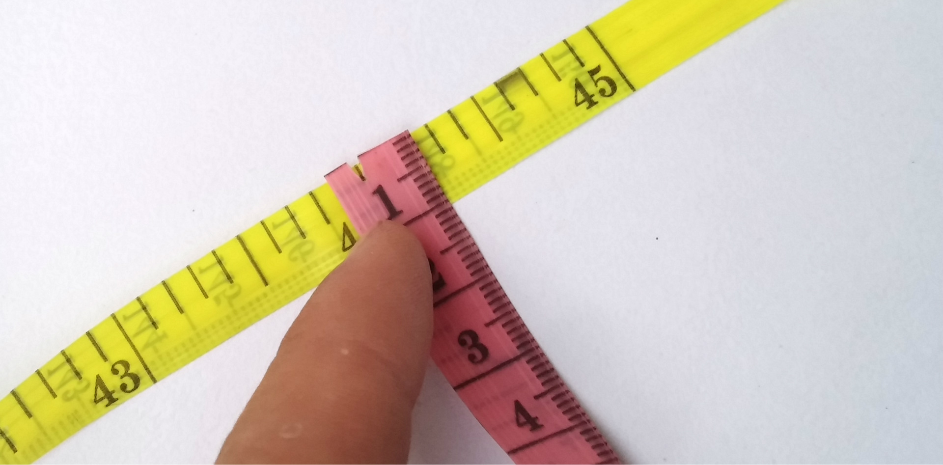 三围尺淘宝小礼物网店赠品礼品量尺11mm*150mm有铁皮彩色尺子批