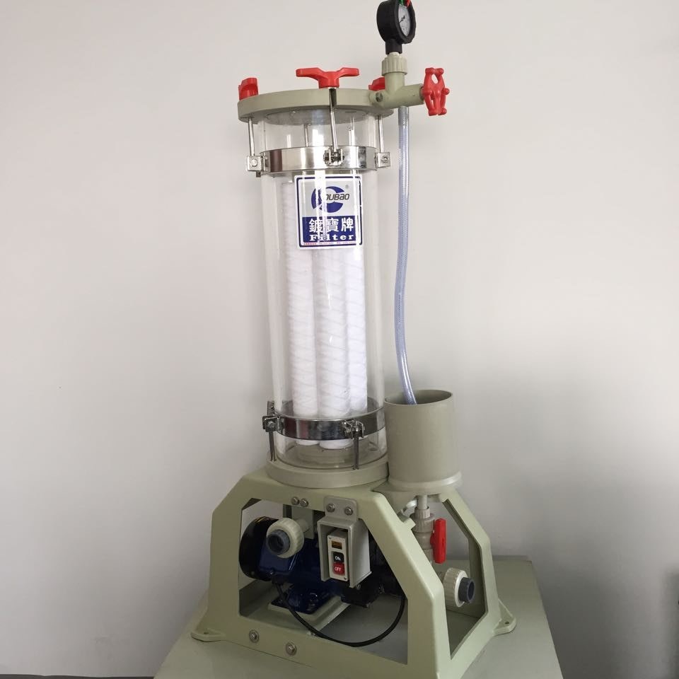 jf-1001 电镀过滤机                         jf-2004透明