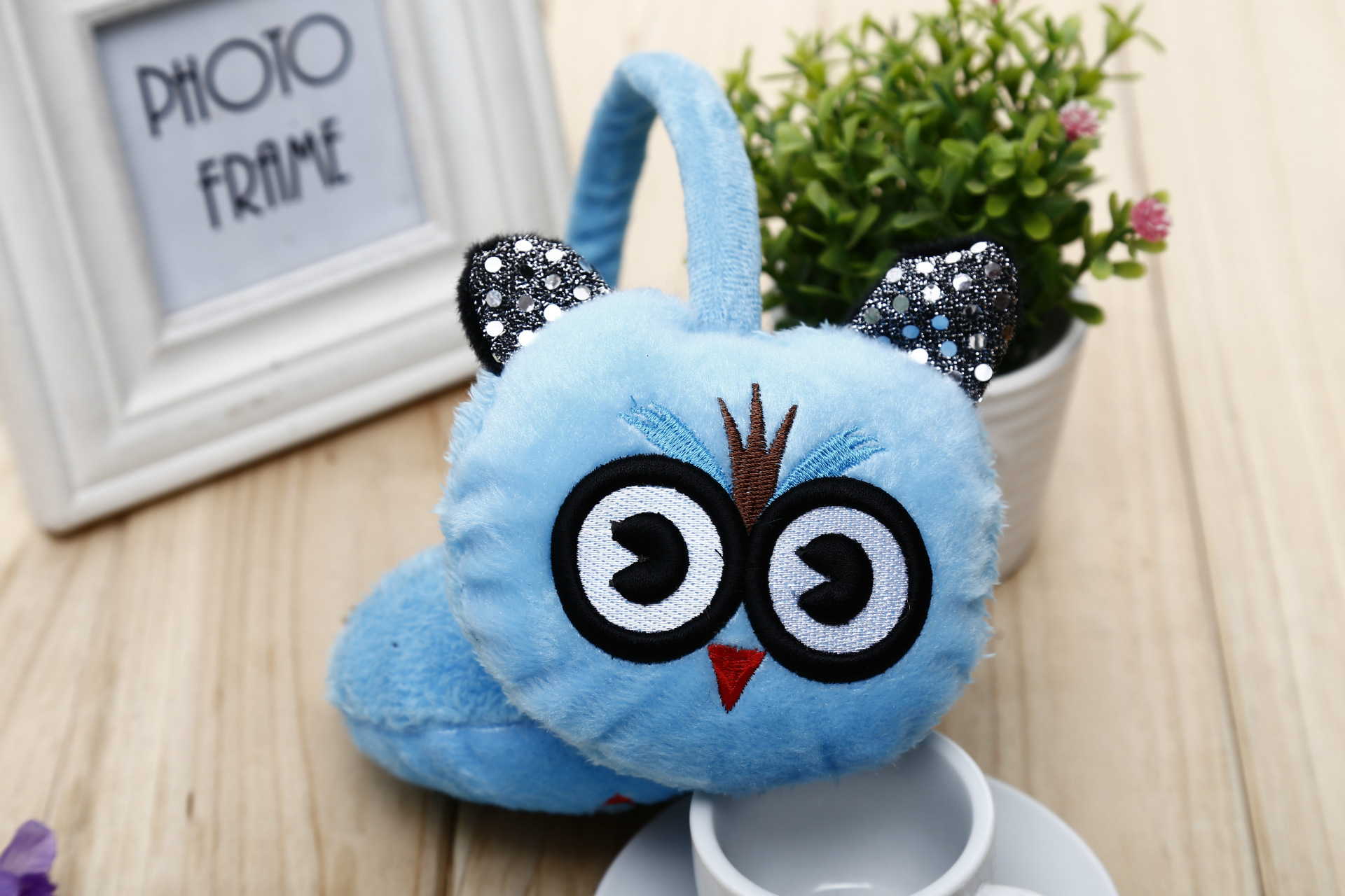 2015年火爆热销款卡通风格儿童耳罩冬季耳暖保暖耳套护耳耳捂批发