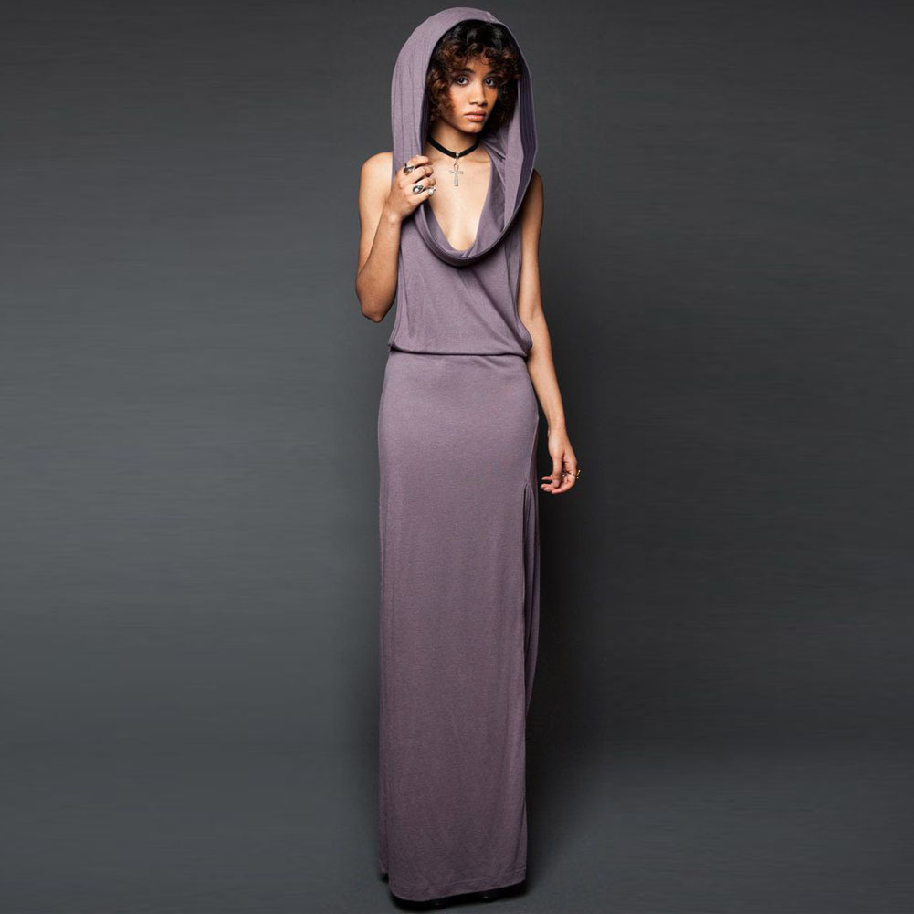 Formal dress with hood Clearance