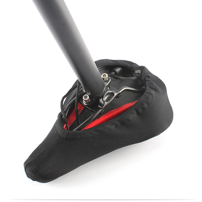 自行车超软坐垫 山地车无标黑硅胶座套 坐套 硅胶坐垫 死飞车鞍座