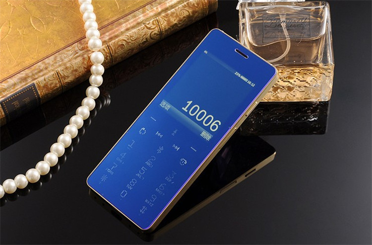 超薄金属智能触控迷你时尚超小音乐卡片手机2016新款时尚卡片机