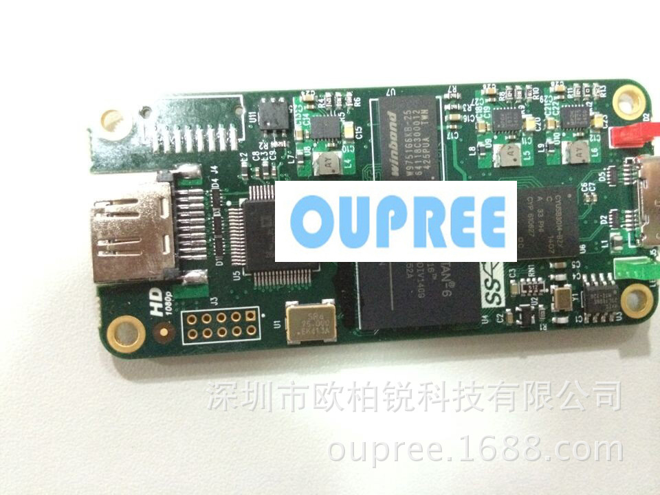 OPR-XI100D外置USB/内置系统集成采集卡