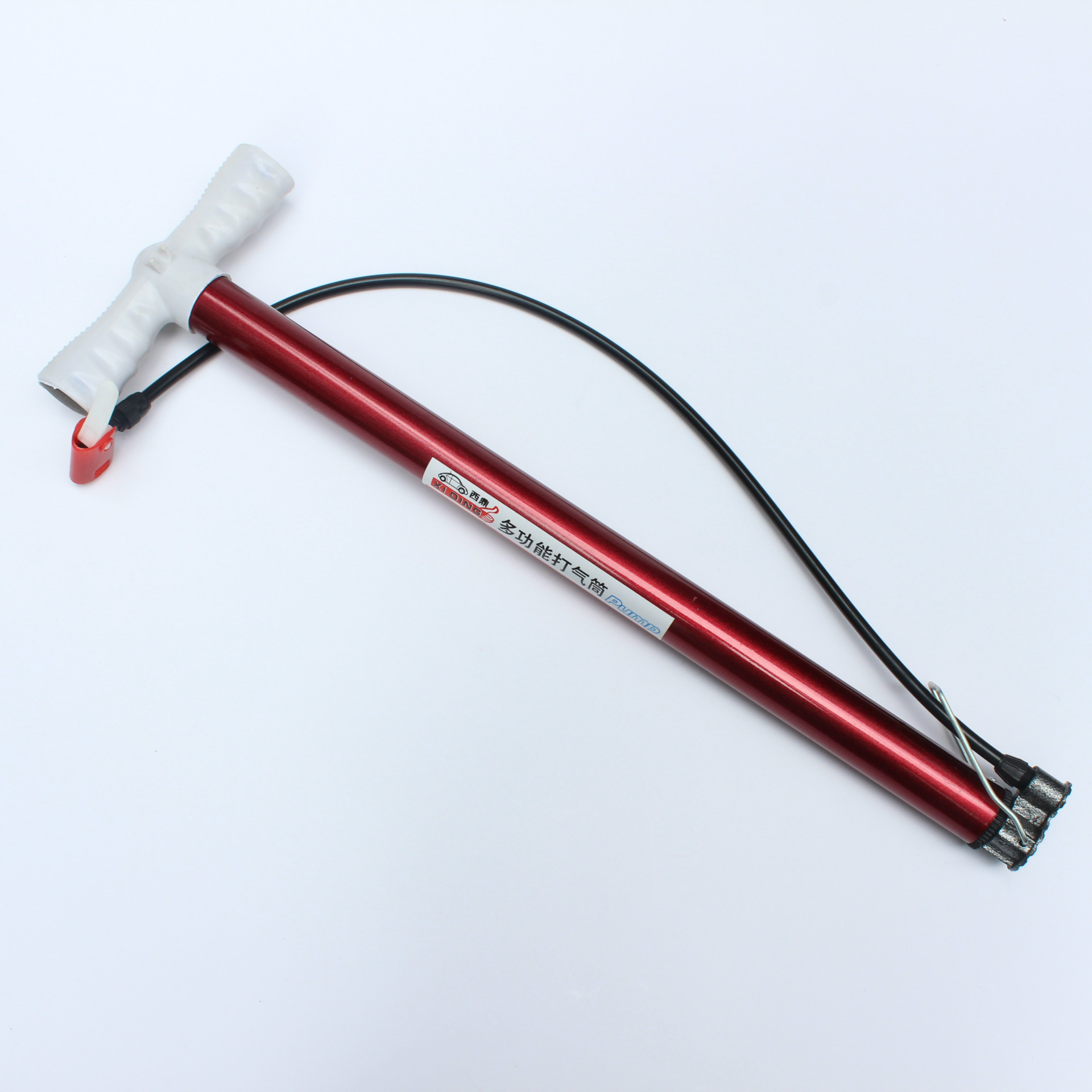 s507 车打气筒电动车打气筒 35 球类万用便携多功能高压打气筒