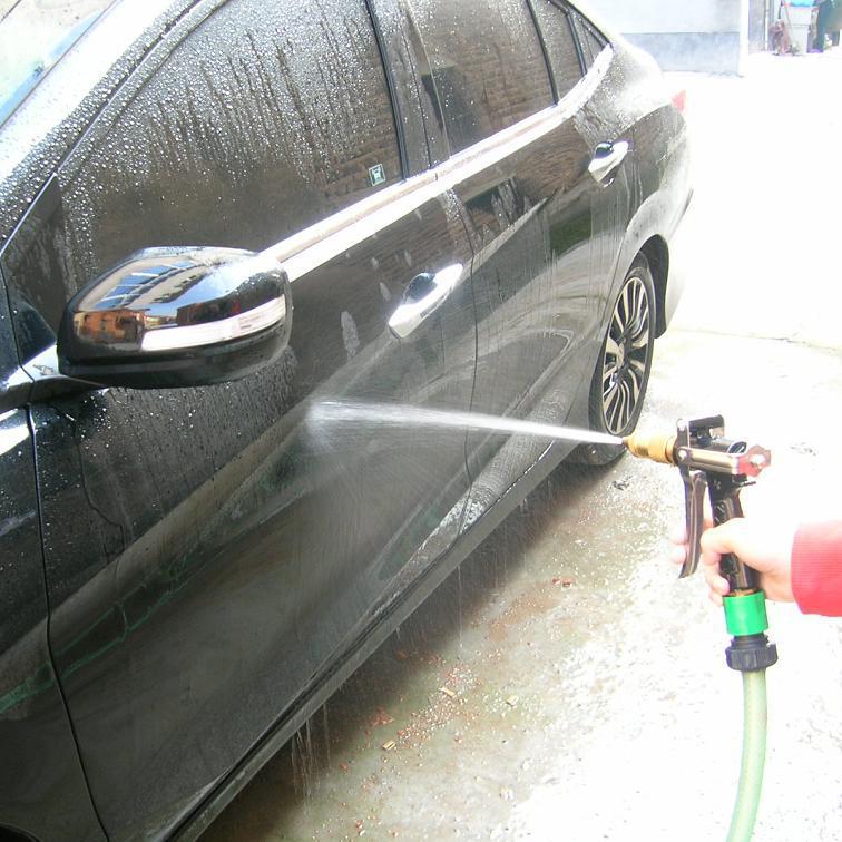 宝塔尾高压喷枪便捷家用洗车水枪头园林浇花洒水枪爆款厂家直销