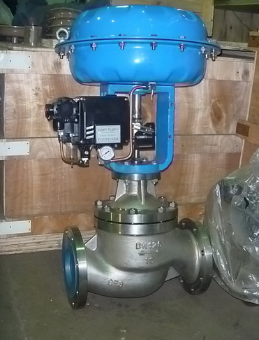 zjhp型气动不锈钢调节阀