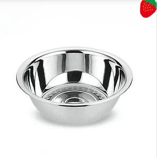 源辉32加厚味斗盆 不锈钢盆 9.9元10元店货源批发 十元地摊模式